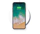 Qi 10W magnetic wireless fast charger pad