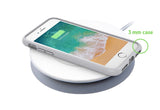 Qi 10W magnetic wireless fast charger pad