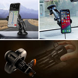 Auto-Induction Wireless Charging car phone holder
