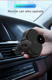 Auto-Induction Wireless Charging car phone holder