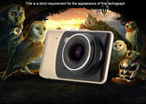 Car DVR Full HD 1080P with Rear View Camera Adas Camera Recorder