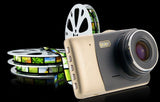 Car DVR Full HD 1080P with Rear View Camera Adas Camera Recorder