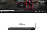 Car DVR Full HD 1080P with Rear View Camera Adas Camera Recorder