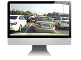 Car DVR Camera Rear-view Mirror Auto Video Recorder with Dual Lens
