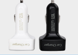 Smart Dual USB Car Charger Adapter (2 USB Port) Led 2.4A