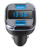 Dual USB Car Charger with locator
