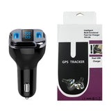 Dual USB Car Charger with GPS locator
