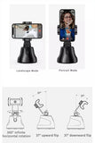 Smart Personal Robotic-Camera-Man 360 degree Object  Tracking Holder- FUN-CHASE