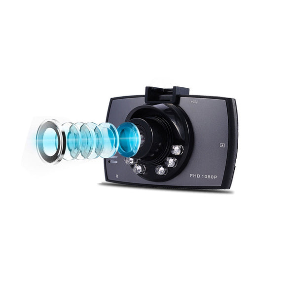 Car DVR with 170 Degree 2.7 Inch Lens and G-sensor