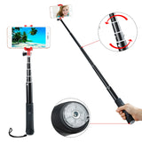 Selfie Stick with Bluetooth Remote Handle 