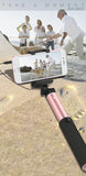 Monopod Selfie Stick with Bluetooth Remote Control