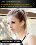 Stereo Wireless Bluetooth Headset Earbuds i7STWS with Display