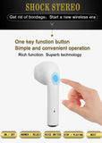 Stereo Wireless Bluetooth Headset Earbuds i7STWS with Display