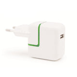LED USB Wall Travel Charger Power Adapter 