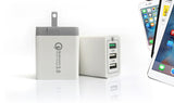 USB Travel Wall fast Charger (3-USB)