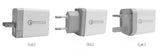 USB Travel Wall fast Charger (3-USB)