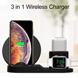 High Performance Wireless charger 3 in 1 multi-function 