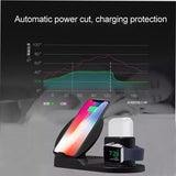 High Performance Wireless charger 3 in 1 multi-function 