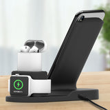 Wireless charger 3 in 1 multi-function