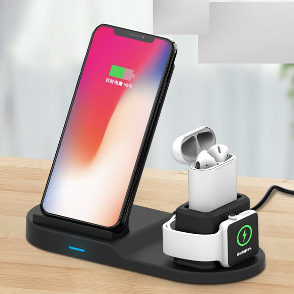 Wireless charger 3 in 1 multi-function