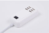 Multi USB ports (6 USB ports) Desktop wall Fast charger