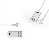 Multi USB ports (4 USB ports) Desktop wall Fast charger 