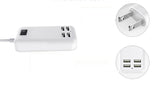 Multi USB ports (4 USB ports) Desktop wall Fast charger 