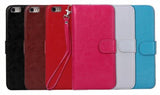 Phone Case 9-Card Wallet Leather with Magnetic Detachable