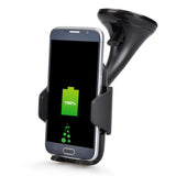 Qi Wireless Charger with suction car mount