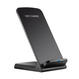 Qi 10W Wireless Fast Charger: Standing Fast charger