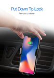 Automatic Fast Wireless Car Charger for iPhone Samsung Huawei Xiaomi