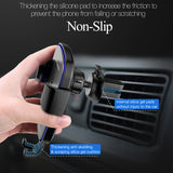 Automatic Fast Wireless Car Charger for iPhone Samsung Huawei Xiaomi