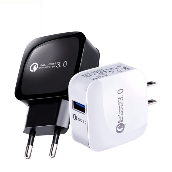 One USB Wall fast charger QC3.0