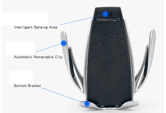 Penguin Smart Sensor Wireless Car Charger 