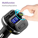 Bluetooth Hand free FM Transmitter