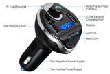 T20 Bluetooth FM Transmitter Wireless In-Car FM Transmitter