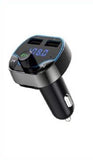 Bluetooth FM Transmitter USB charger port