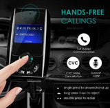 Bluetooth Car FM Transmitter Audio Adapter Receiver