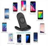 Qi wireless USB portable pad charger 