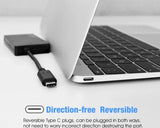 USB Type C to USB 3.0 (4 Ports Ultrathin design) Hub/Adapter for USB-C Devices