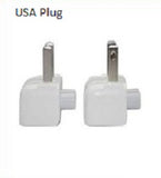 Dual USB ports travel wall charger (2 USB ports)