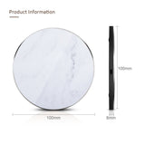Unique Marble Design Qi Wireless Fast Charger