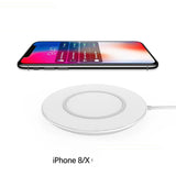 Qi 10W magnetic wireless fast charger pad