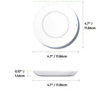 Qi 10W magnetic wireless fast charger pad