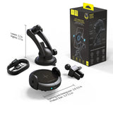 Auto-Induction Wireless Charging car phone holder