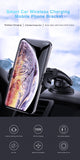 Auto-Induction Wireless Charging car phone holder