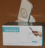 Qi Wireless Fast Charger with 3 Coils